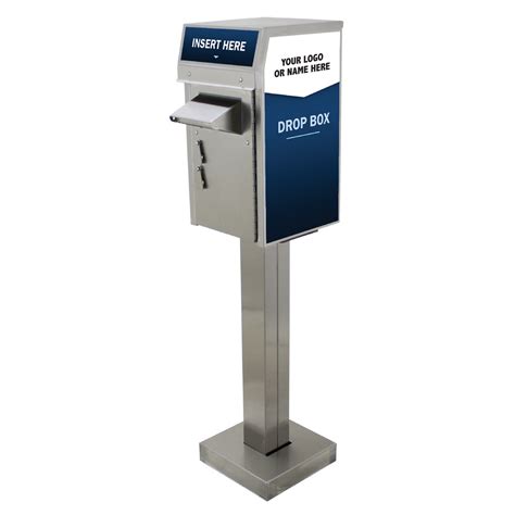 stainless steel payment box|stainless steel rental drop box.